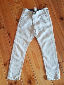 Age 6 NEXT Linen Trousers