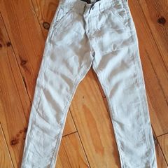 Age 6 NEXT Linen Trousers