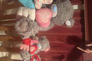 giant me to you Teddy love you