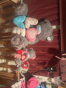 giant me to you Teddy love you