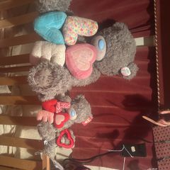 giant me to you Teddy love you