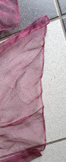 New - A length of Viole Type Fabric - Read Carefully