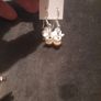 cute cow earrings Image 2