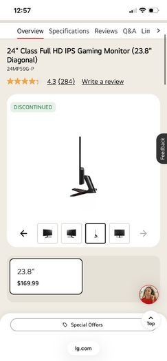 LG Monitor