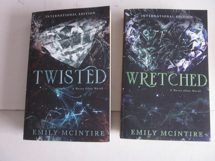 Never After Series by Emily McIntire Paperback X 6