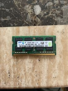 Laptop Memory RAM 4GB