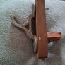 Cast Iron Church organ pipe holder Image 4