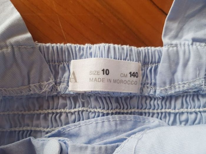 zara top, 140cm