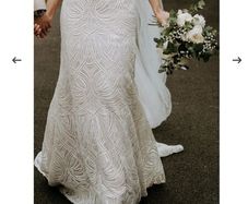 Wedding dress-Evie Young -New never worn