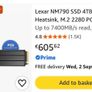Lexar Nm790 4tb M.2 Nvme Ssd Image 3