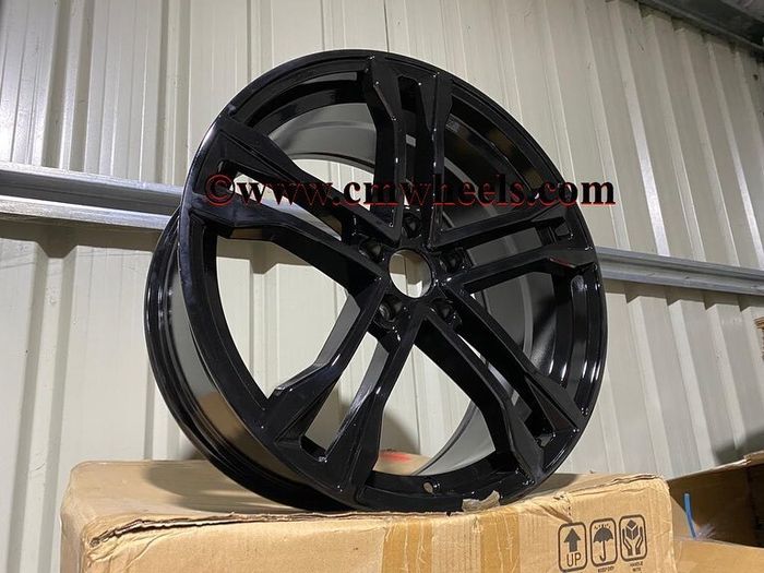 19" Inch SQ8 Audi style Alloy wheels A3 A4 A6 Golf Caddy Van Seat Leon Skoda 5x112