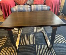 Handcrafted coffee tables