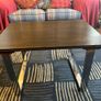Handcrafted solid oak coffee table Image 2