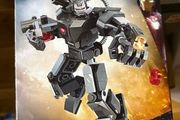 lego Marvel 76277 War Machine Mech Armor