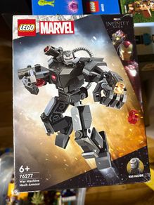lego Marvel 76277 War Machine Mech Armor
