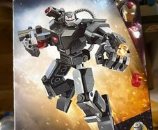 lego Marvel 76277 War Machine Mech Armor