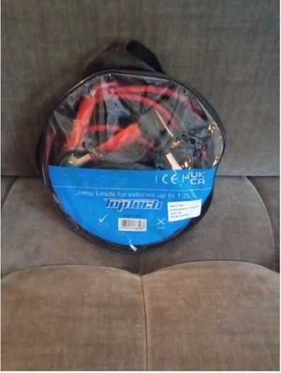 Car jump leads / starter cables