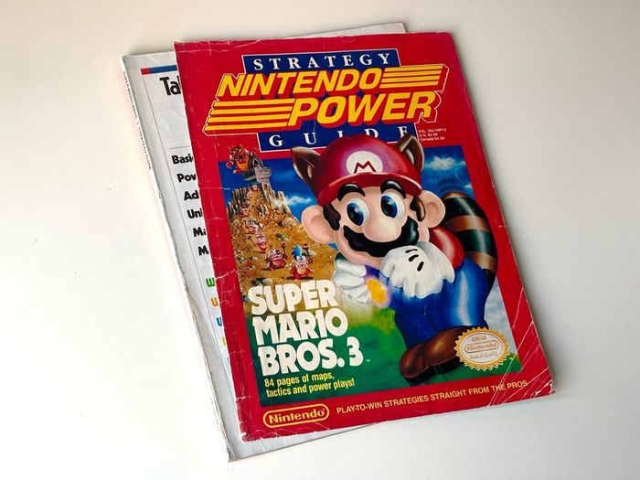Nintendo Power Super Mario Bros 3 Strategy Guide - SUPER RARE
