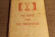 1955 The Popes and the Priesthood. Grail Publications. Religious. Vintage.