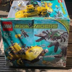 Lego Aqua Raiders 7774