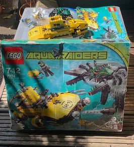 Lego Aqua Raiders 7774