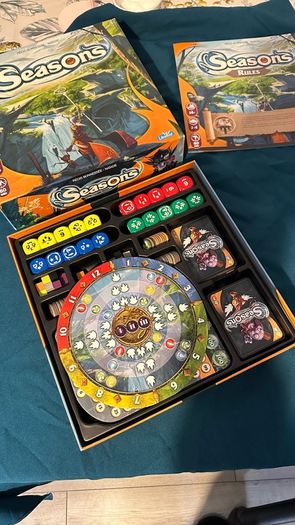 Seasons Board game / boardgame
