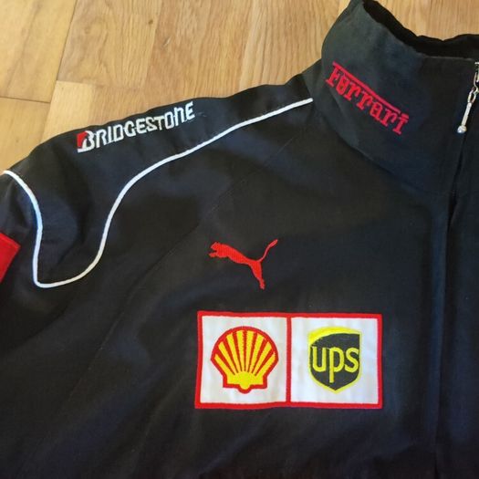 Black Ferrari Jacket (M)