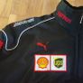 Black Ferrari Jacket (M) Image 5