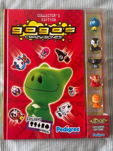 Gogo's Crazybones Annual