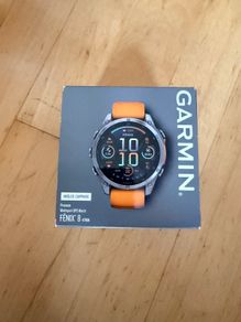 Garmin Fenix 8-47mm, Sapphire Amoled Titanium