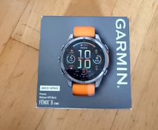 Garmin Fenix 8-47mm, Sapphire Amoled Titanium