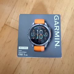 Garmin Fenix 8-47mm, Sapphire Amoled Titanium