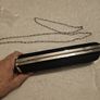 velvet & diamante clutch Image 4