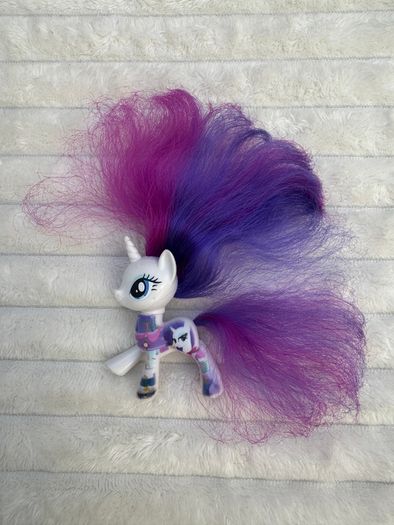My Little Pony The Movie All About Rarity 2016 Used Please see photos