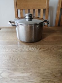 Prestige Stainless Steel Pot