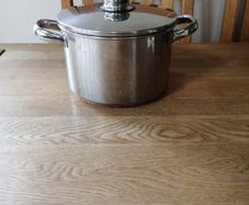 Prestige Stainless Steel Pot