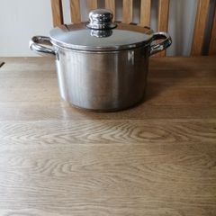 Prestige Stainless Steel Pot