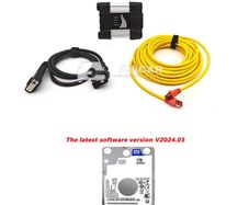 OBD2 Scanner ICOM NEXT WIFI Diagnostic Tools For BMW 1TB V2024.03 Latest Software ICOM A2 + B + C Offline Pemrograman Car