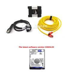 OBD2 Scanner ICOM NEXT WIFI Diagnostic Tools For BMW 1TB V2024.03 Latest Software ICOM A2 + B + C Offline Pemrograman Car