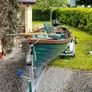 Lake fishing boat Image 3