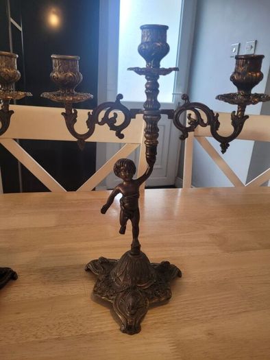 Candelabra x 2