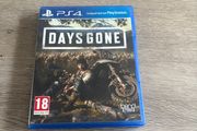 Days gone  ps4 game