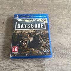 Days gone  ps4 game