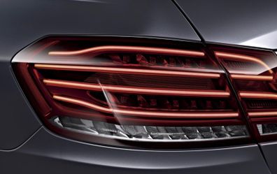 mercedes rear light
