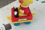Vintage Muppets Seasame street BERT train car