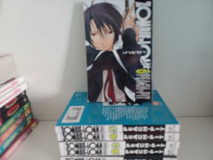 manga books
