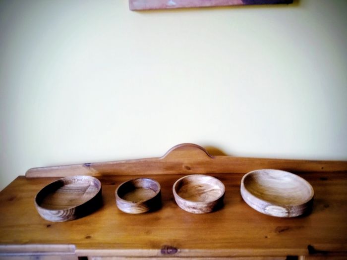 Wood Turning Bowls (4)/reduced For Quick Sale!!