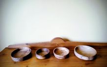 Wood Turning Bowls (4)/reduced For Quick Sale!!