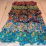 Stunning tiered multi colored floral midi skirt from Pretty Little Thing Image 4