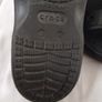 Black Crocs slip ons. Size 7 Image 5